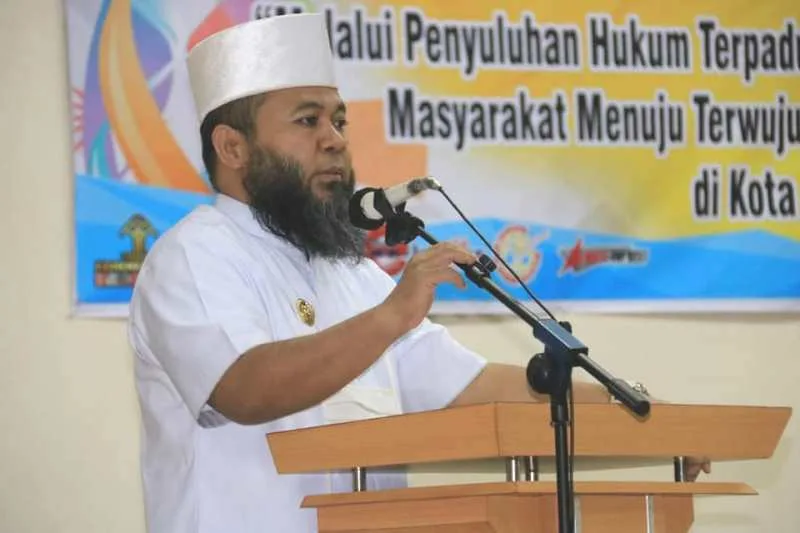 Walikota Helmi Hasan Ajak Masyarakat Agar Lebih Melek Hukum
