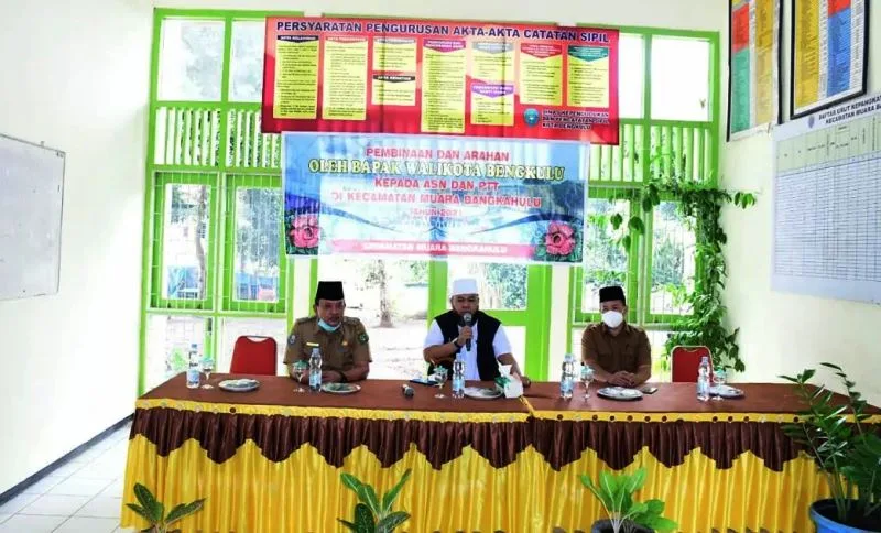 Walikota Helmi Hasan Minta Jajarannya Lakukan Patroli Media Sosial