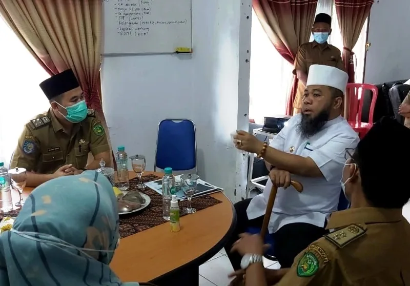 Walikota Helmi Hasan Targetkan 2022 Kota Bengkulu Bebas Banjir