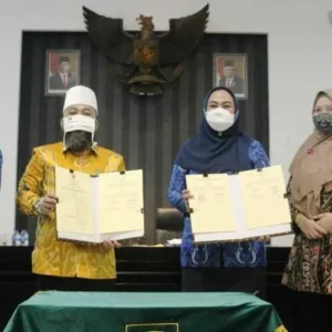 Walikota Helmi Kunker ke Kabupaten Karawang, Bupati Karawang : Insyaallah Kita Akan Studi Tour Ke Bengkulu