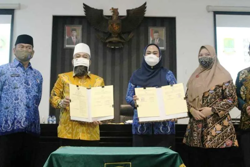 Walikota Helmi Kunker ke Kabupaten Karawang, Bupati Karawang : Insyaallah Kita Akan Studi Tour Ke Bengkulu