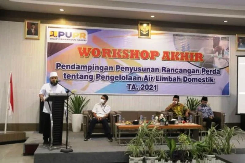 Walikota Helmi Targetkan Miliki Perda Pengelolaan Air Limbah Domestik Dalam Waktu Dekat