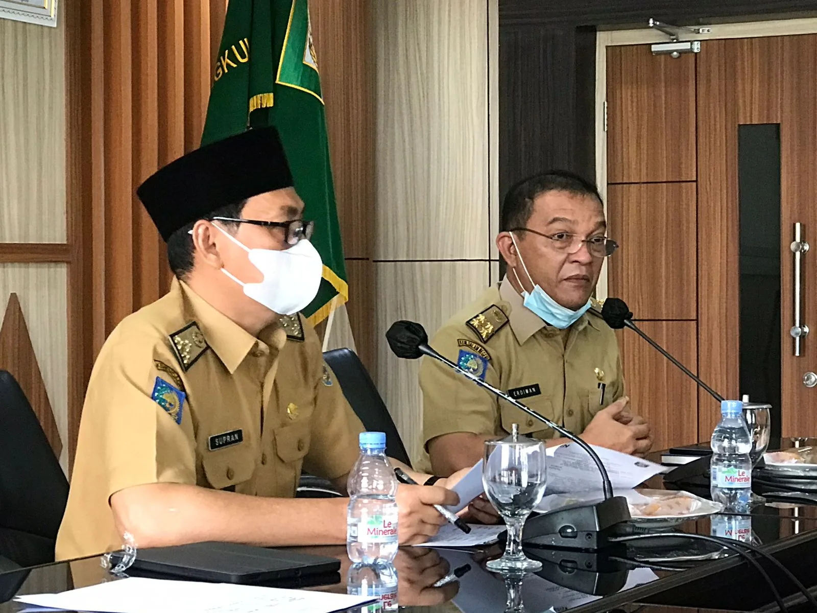 Warkop Digital, Asisten I Setda Supran : diharapkan akan mendorong pertumbuhan perekonomian di tingkat desa