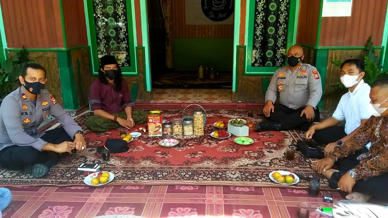 Wujudkan Kamtibmas, Kapolres Mukomuko Sabtu-Minggu Silaturahmi Dengan Para Tokoh