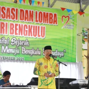 Ajak Milenial Cintai Sejarah dan Budaya, Pemprov Bengkulu Gelar Museum Keliling