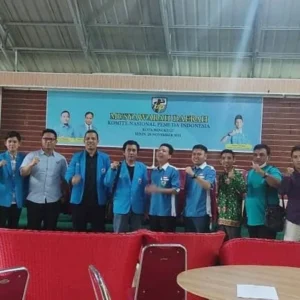 Aklamasi, Rio Dwi Putra Terpilih Ketua KNPI Kota Bengkulu