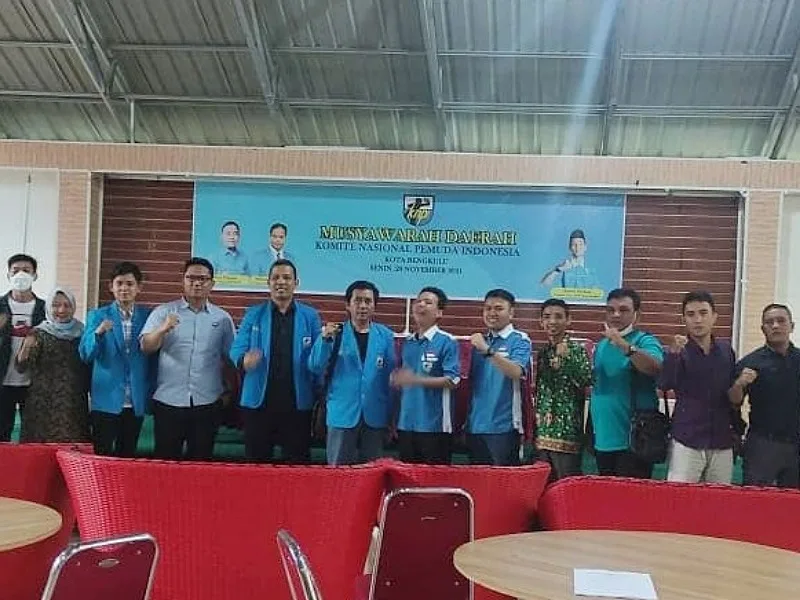 Aklamasi, Rio Dwi Putra Terpilih Ketua KNPI Kota Bengkulu