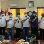 Baintelkam Mabes Polri Kunjungan ke SMSI Pusat