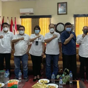 Baintelkam Mabes Polri Kunjungan ke SMSI Pusat
