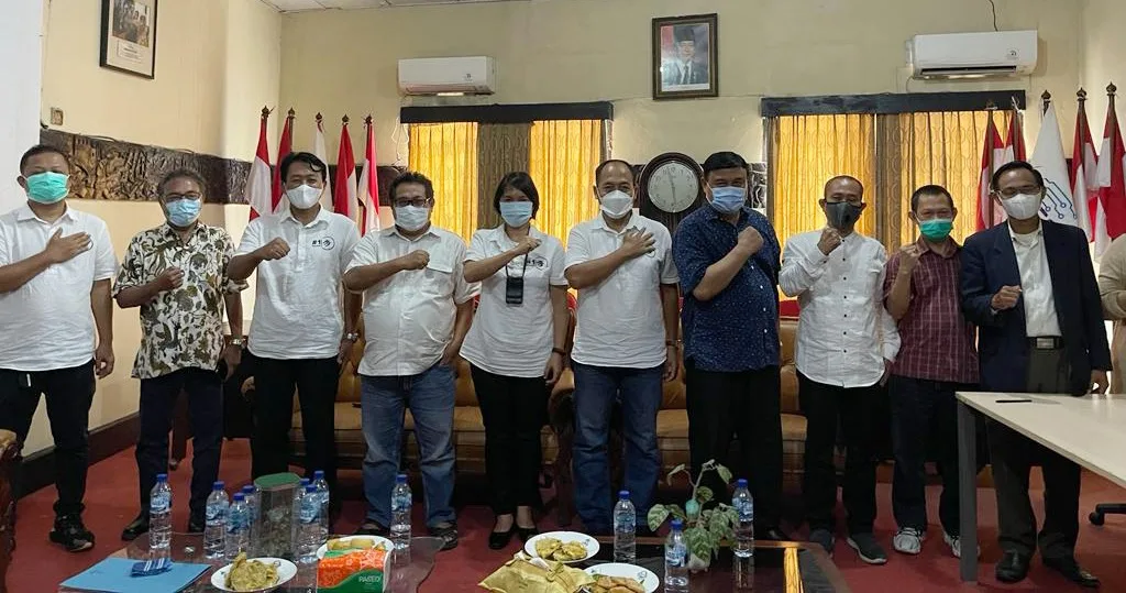 Baintelkam Mabes Polri Kunjungan ke SMSI Pusat