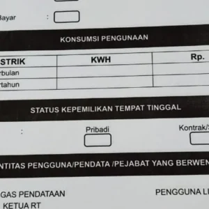 Banding Data Dengan PLN, Pemkot Bengkulu Sebar Blangko Daya Listrik