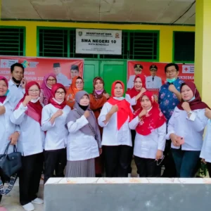 Bantu Pemerintah, PMI Kota Bengkulu Gelar Serbuan Vaksin di 4 Sekolah