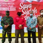 BIN Gelar Vaksinasi Dosis 2 Bagi Pelajar dan Masyarakat di Bengkulu