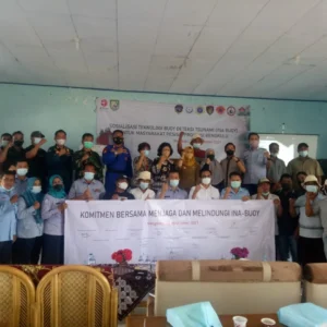 BRIN Gelar Sosialisasi Ina Buoy Deteksi Tsunami Bengkulu