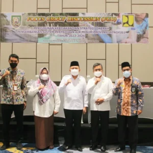 Buka FGD KSD-PSPAM Provinsi Bengkulu 2022 – 2026, Ini Penegasan Sekda Hamka