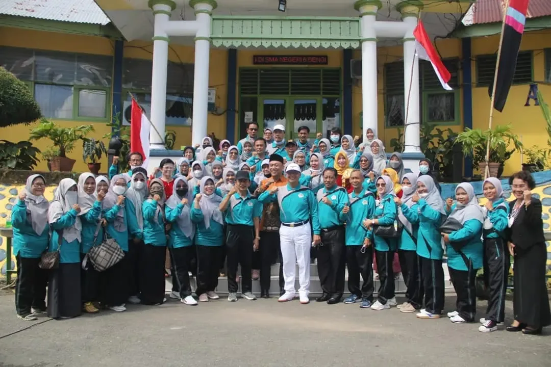 Buka Praditna CUP IX Tahun 2021, Gubernur Rohidin: Di Masa Pandemi Jangan Berhenti Berprestasi