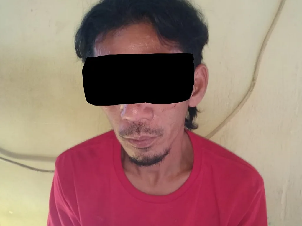 Curi Handphone, Pemuda Ini di Hajar Massa Lalu Ditangkap