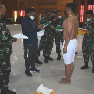 Danrem 041/Gamas Jamin Transparansi Seleksi Perwira PK TNI
