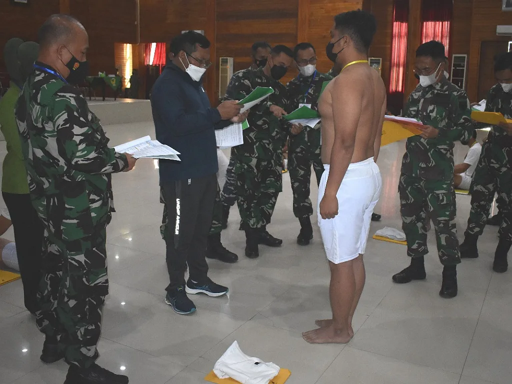 Danrem 041/Gamas Jamin Transparansi Seleksi Perwira PK TNI