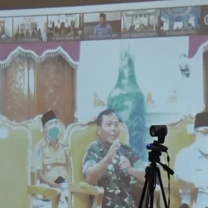 Danrem 041/Gamas Sampaikan Tiga Cara Capai Target Vaksinansi Di Bengkulu