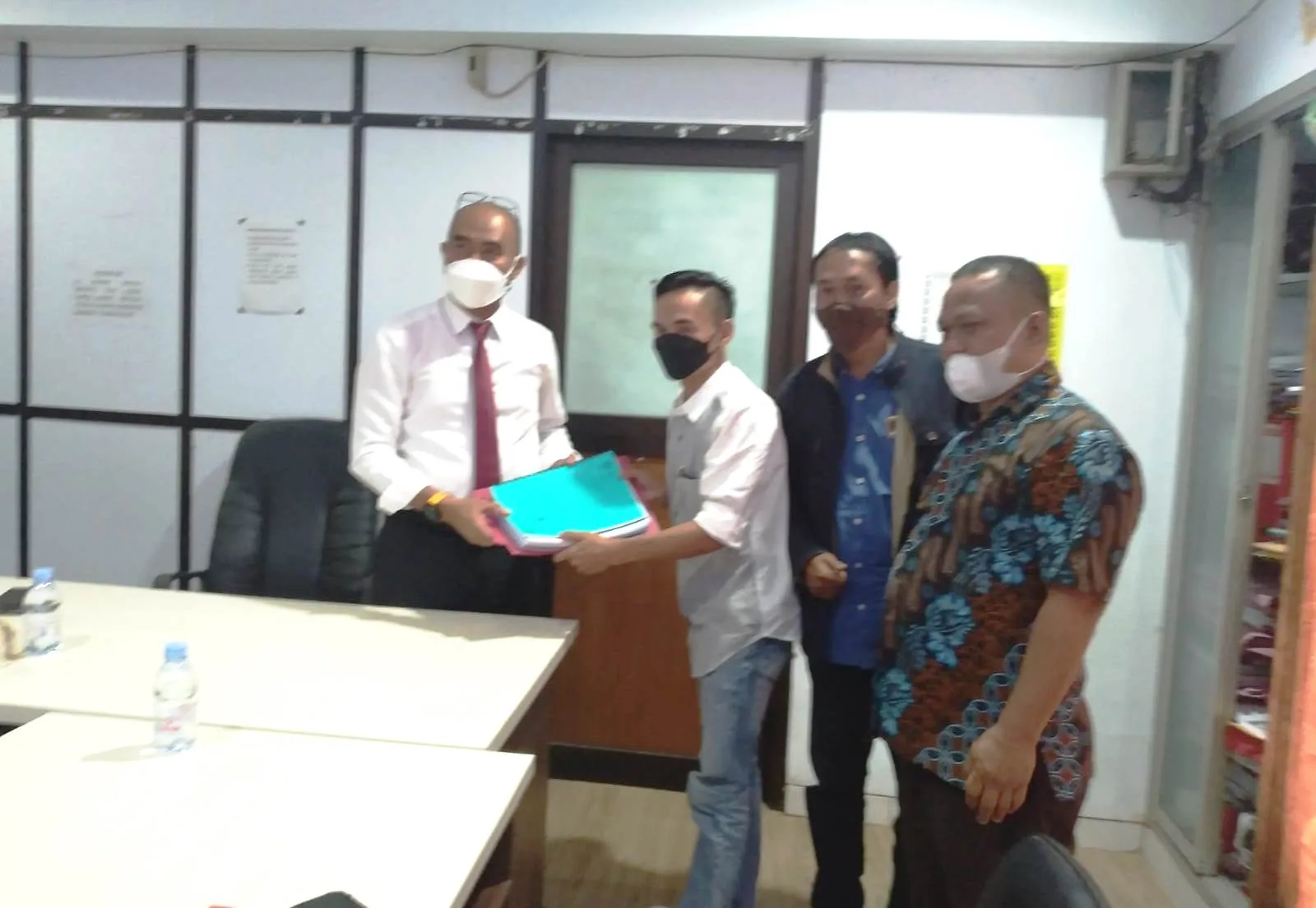 Datangi Polda Bengkulu, FPR Sampaikan Berkas Tiga Dugaan Tindak Korupsi