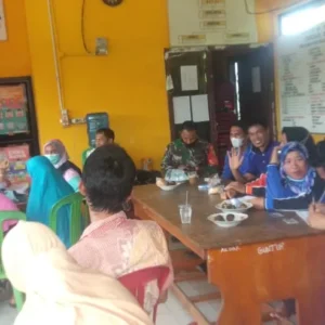 Desa Pajar Bulan Kaur, Laksanakan Vaksinasi Covid-19