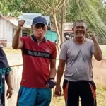 Desa Pulai Makmur Melaksanakan Giat Gotong Royong Jum’at Bersih