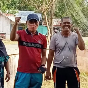 Desa Pulai Makmur Melaksanakan Giat Gotong Royong Jum’at Bersih