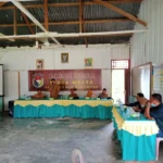 Desa Tirta Mulya Mukomuko Mengadakan Monitoring Dana Desa