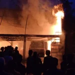 Diduga Korsleting Listrik, Gudang Dilalap Si Jago Merah ‘Kerugian Capai Milyaran’
