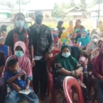 Dikejar Target, Puskesmas Kecamatan Tetap Gelar Vaksinasi di Dua Desa Dalam Sehari