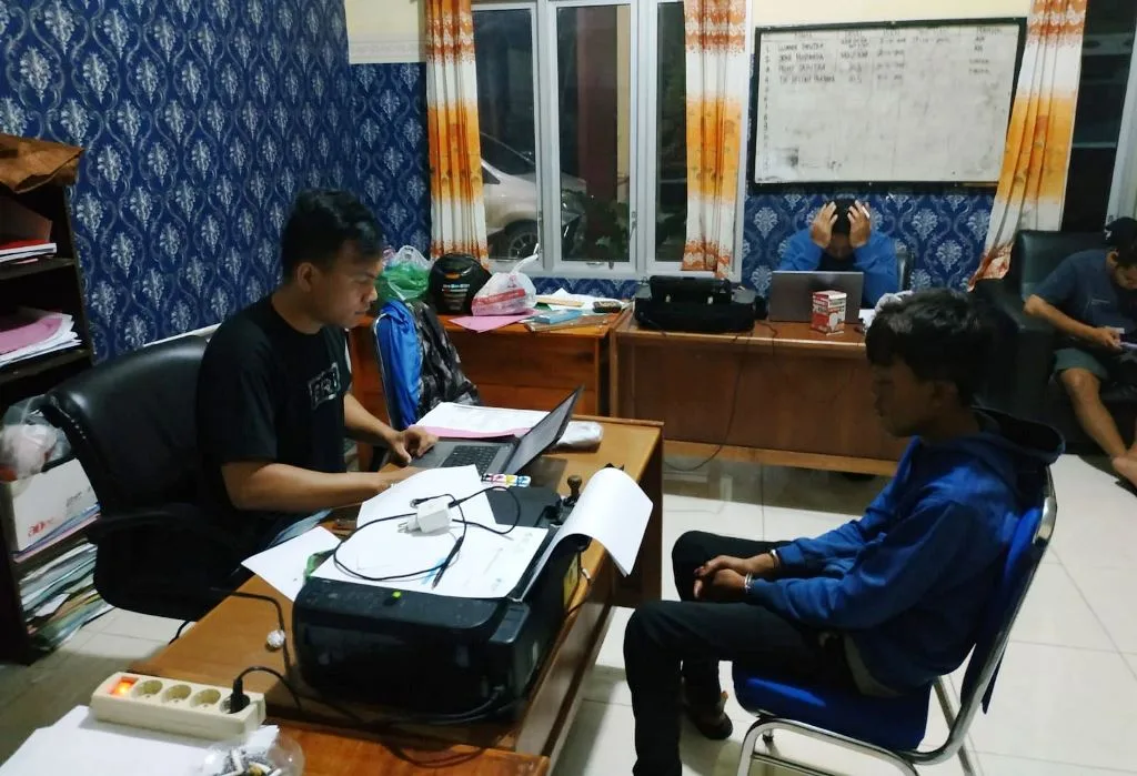 DPO Curanmor, Pemuda 18 Tahun Dibekuk di Benteng