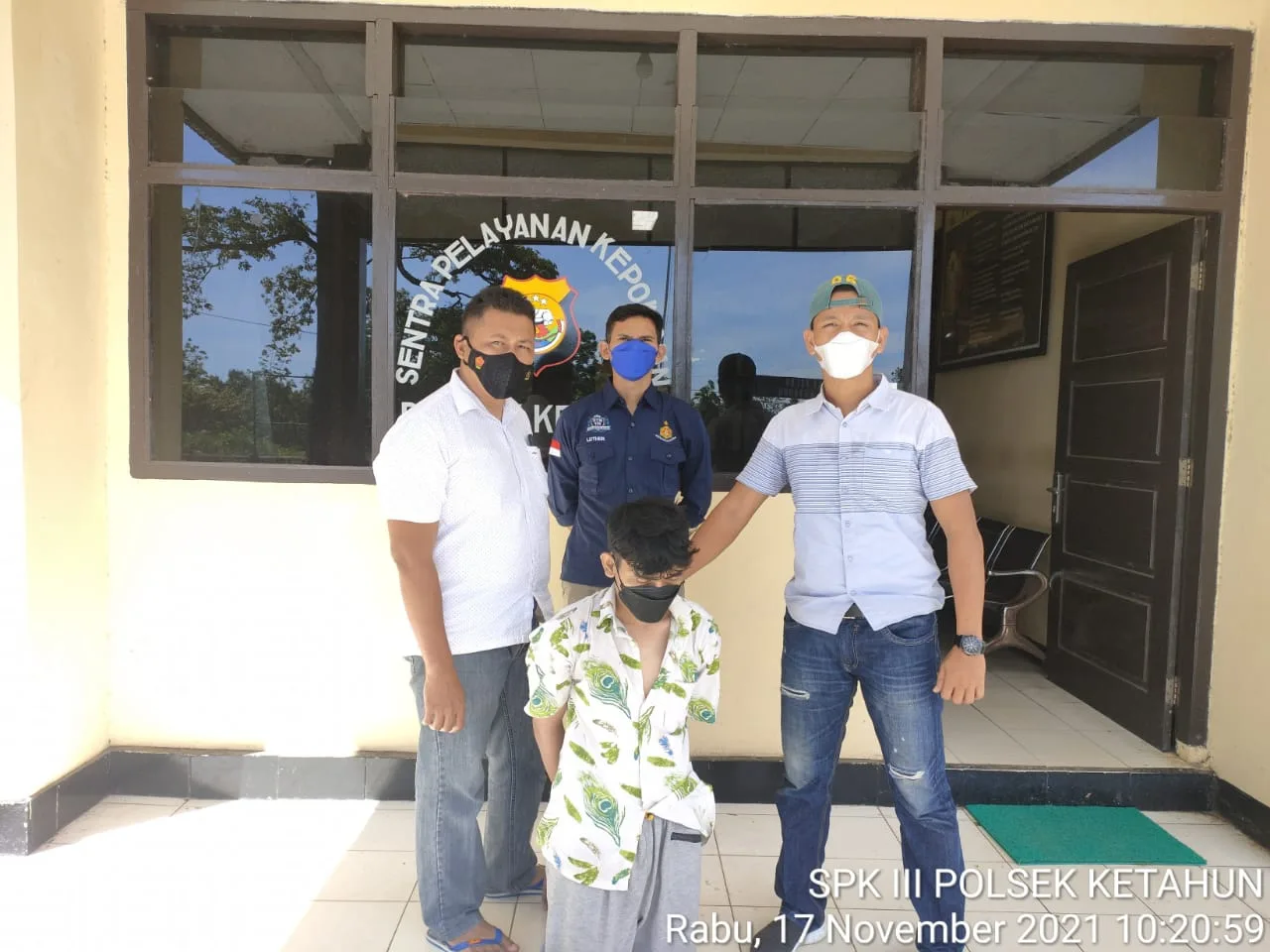 DPO Pencabulan Anak Dibawah Umur Secara Bergilir Tertangkap