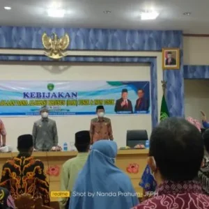 Evaluasi Pengelolaan DAK, Dedy Wahyudi : Mohon Konsentrasi Waktu Sudah Sangat Pendek
