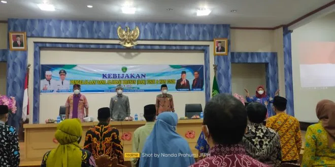Evaluasi Pengelolaan DAK, Dedy Wahyudi : Mohon Konsentrasi Waktu Sudah Sangat Pendek