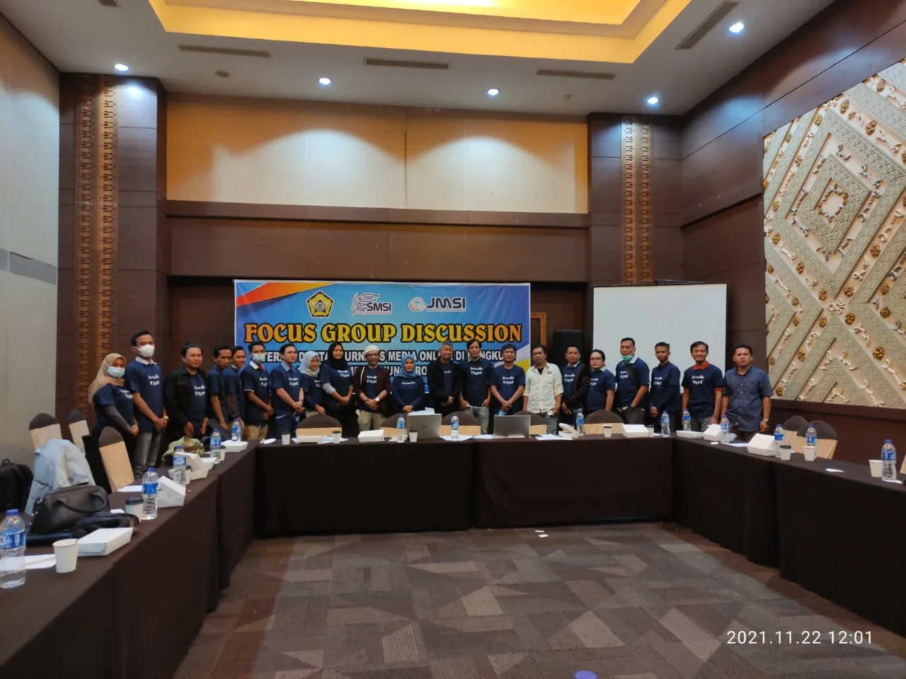 FGD Literasi Digital untuk Meningkatkan Profesionalisme Jurnalis