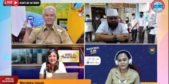 Ganjar Pranomo Puji Program HD Oto Helmi Hasan