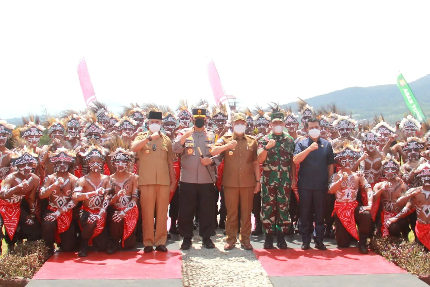 Gubernur Bengkulu : Cinta Tanah Air Harus Jadi Komitmen Kuat Setiap Warga Negara