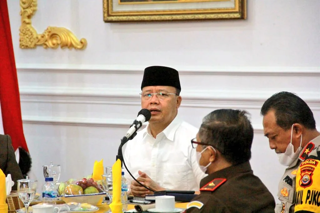 Gubernur Bengkulu Minta Segera Lakukan Pemetaan Daerah Rawan Bencana