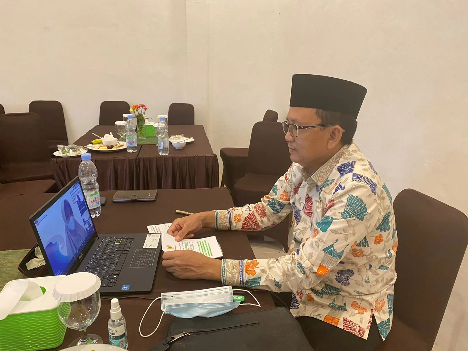 Gubernur Rohidin Apresiasi Sosialisasi InaBuoy Dari Pemerintah Pusat Melalui BRIN
