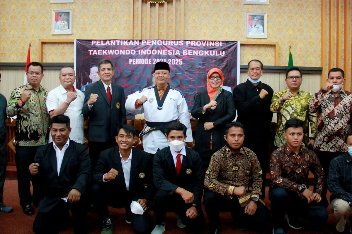 Gubernur Rohidin Minta BPTI Perkuat Kelembagaan KONI