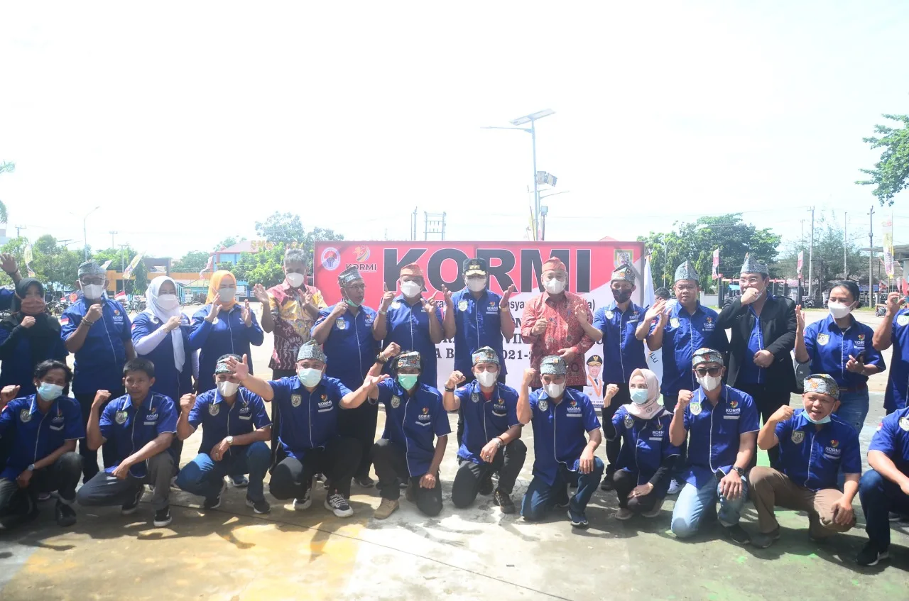 Hadiri Pengukuhan KORMI, Rosjonsyah : Mens Sana In Corpore Sano