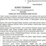 Hobi Game Online, Helmi Hasan Instruksikan Satpol PP Awasi ASN dan PTT