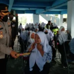 HUT ke 53 Provinsi Bengkulu, Polres Mukomuko Gelar Serbuan Vaksinasi Polri Presisi