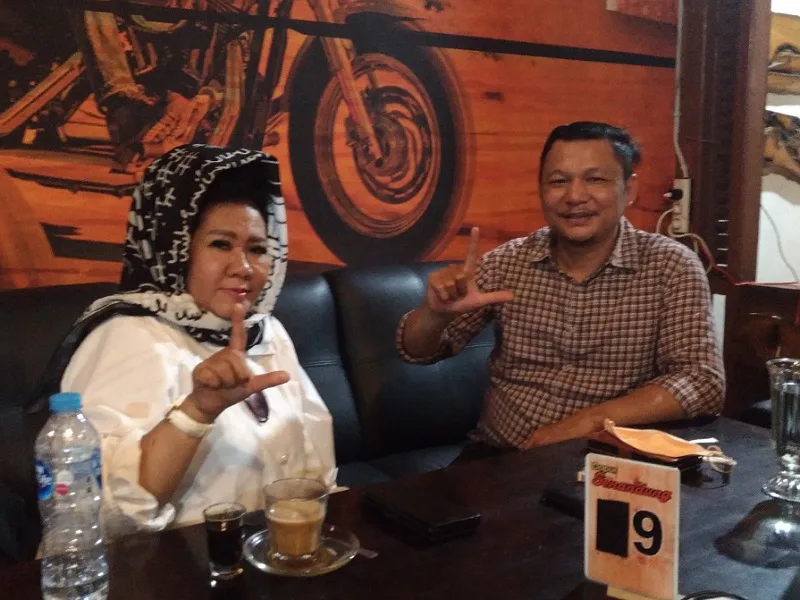 Jalin Keakraban, Gubernur LIRA Indonesia Bengkulu Bertemu Mantan Gubernur LIRA Bengkulu