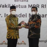 Jumpa Dengan Gubernur Rohidin, Fadel Muhammad Siap Berikan Support Bagi Bengkulu