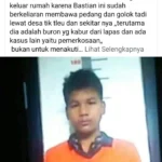 Kabur Dari Lapas, Residivis 3 Kasus Pidana Resahkan Warga Lebong