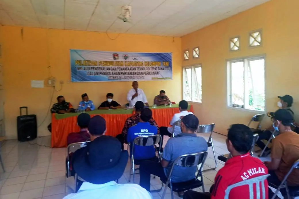 Kades dan BPD Lima Desa Kecamatan Air Rami Mukomuko Sepakat Cabut Izin PT.API