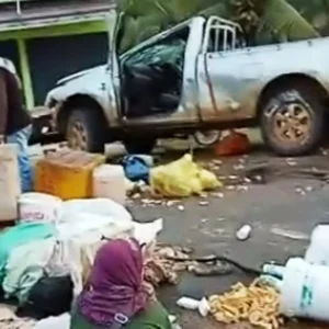 Kecelakaan Maut, Semua Penumpang Terpental Dua Orang Meninggal Dunia