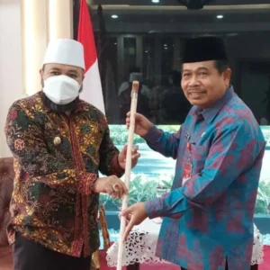 Kemendagri RI Cap Helmi Hasan Jago Bikin Program Pro Rakyat